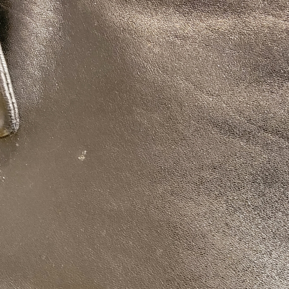 Leather Jacket Shafmastet GreenField Mens Black M - Picture 9 of 9